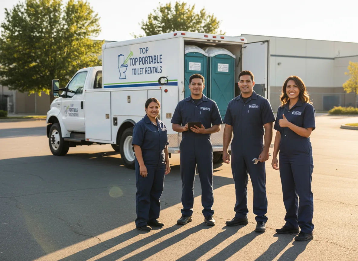 Short Term Porta Potty Rental company in Mcclure, OH